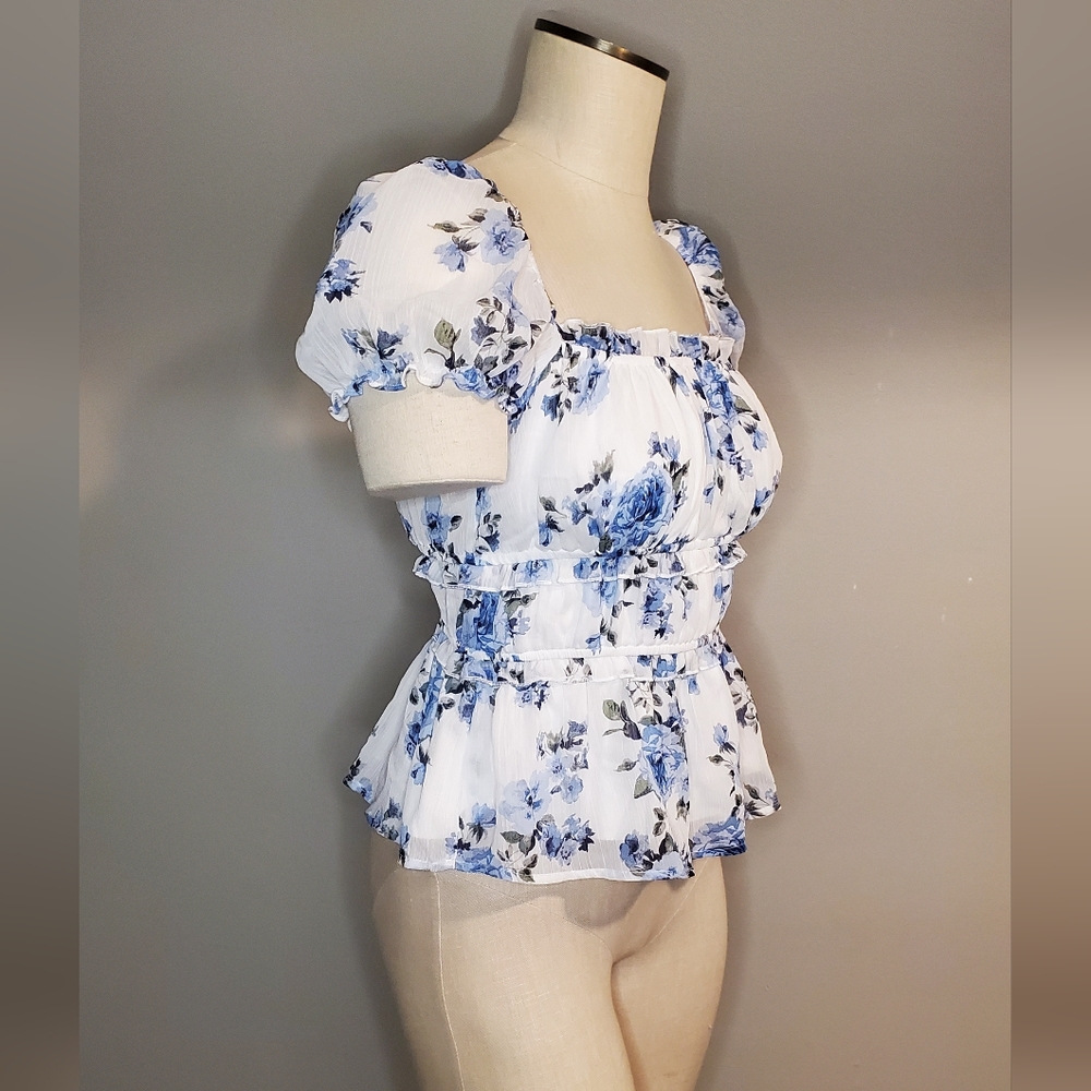 Cottage Core floral top